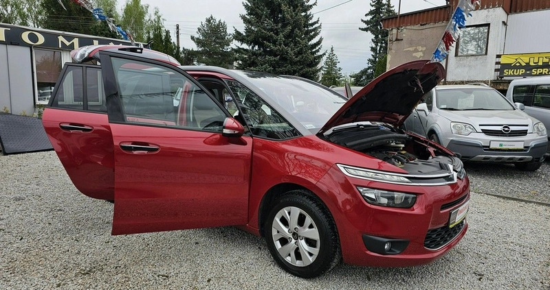 Citroen C4 Grand Picasso cena 38900 przebieg: 192000, rok produkcji 2013 z Połczyn-Zdrój małe 466